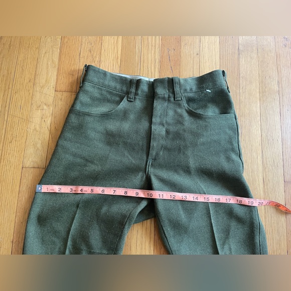 60s Vintage Lee Fastback Slacks - Picture 8 of 11